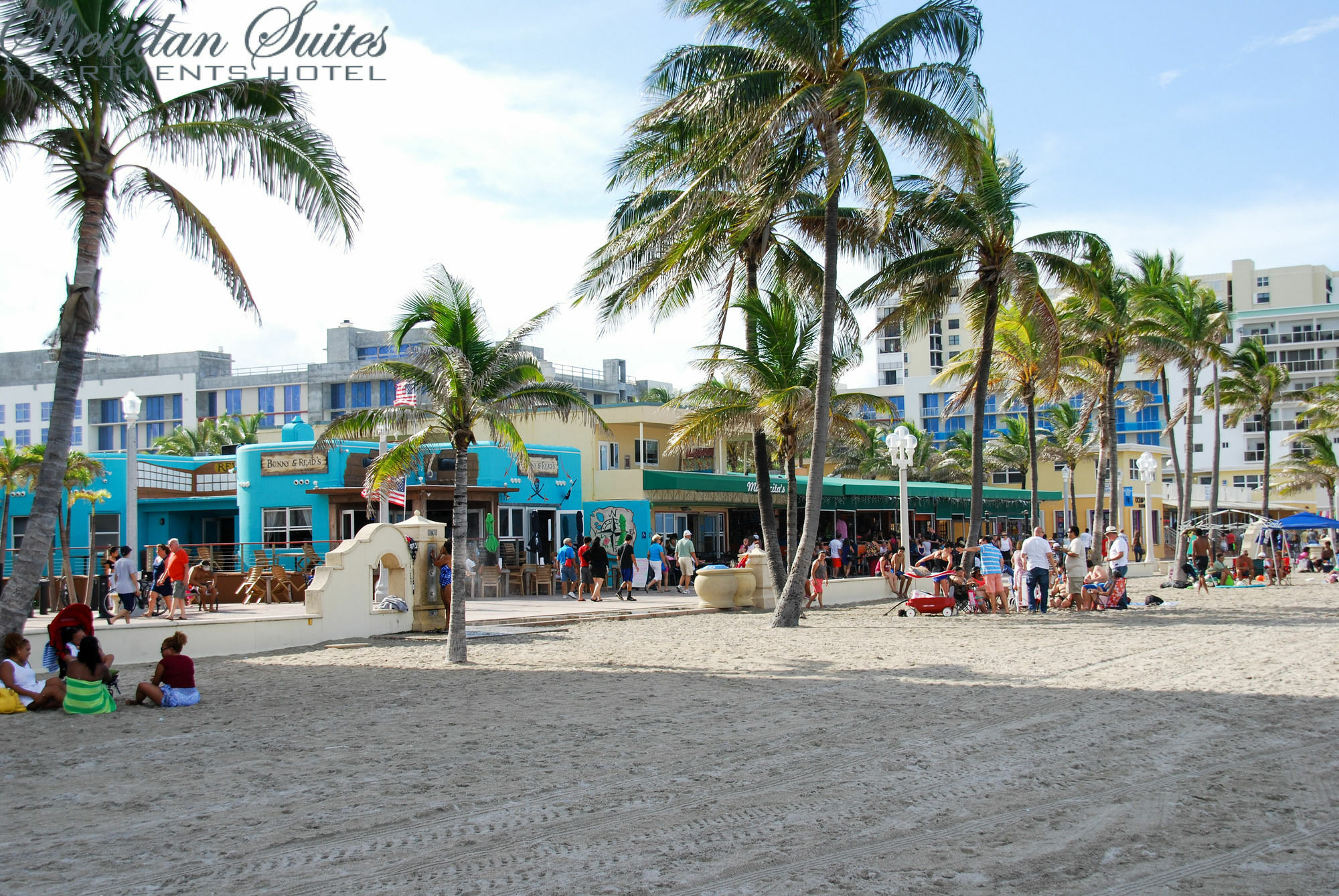 Sheridan Hostel Dania Beach Exterior photo